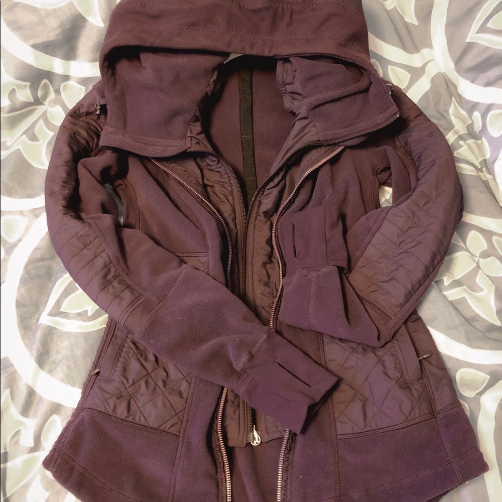LuluLemon Jacket with Detachable Hood